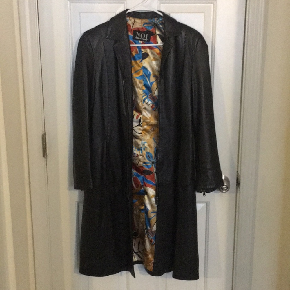 Authentic NOI Firenze leather jacket